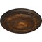 Ekena Millwork Kepler Traditional Ceiling Medallion (For Canopies up to 3 3/4"), 15 7/8"OD x 1 1/2"P, Rust CM16KPRUS - alternate 4